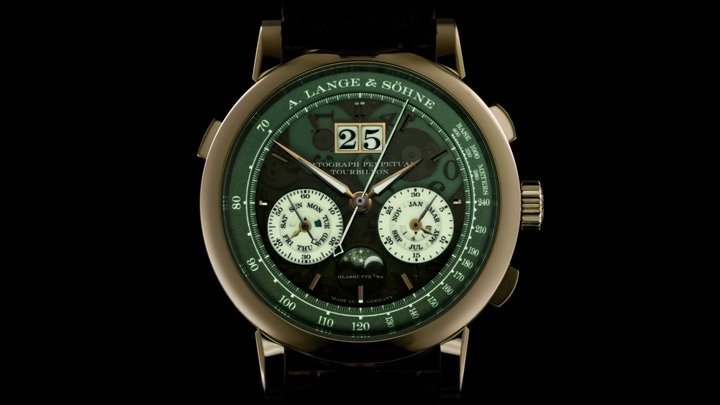 DATOGRAPH PERPETUAL TOURBILLON HONEYGOLD "Lumen"