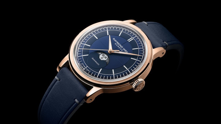 Millesime Automatic Moon Phase Midnight Blue