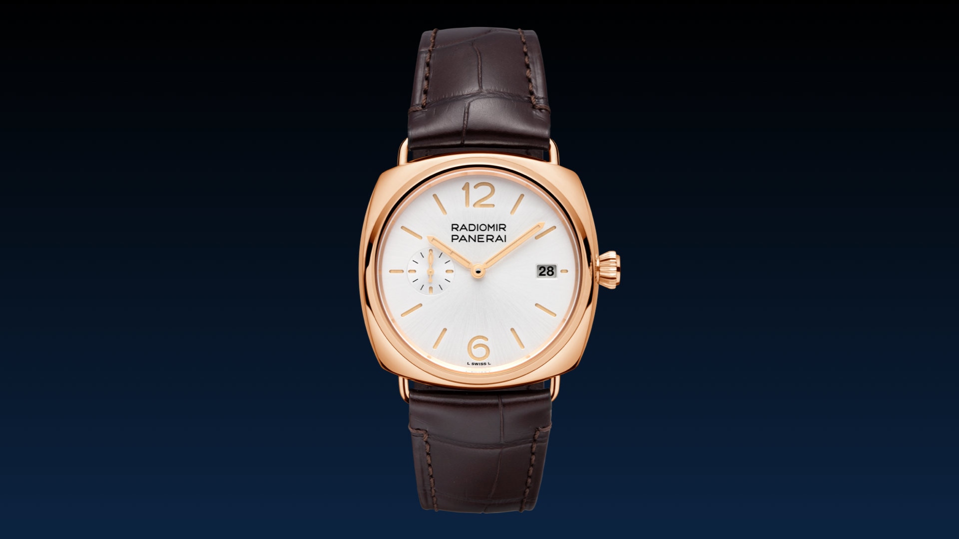 Panerai Quaranta Goldtech