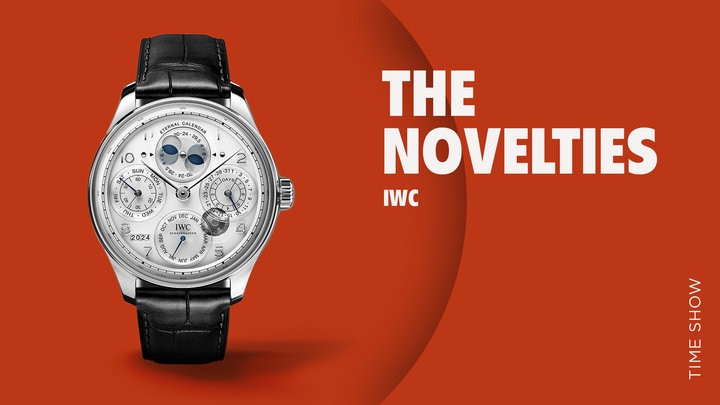 The Novelties - IWC Schaffhausen